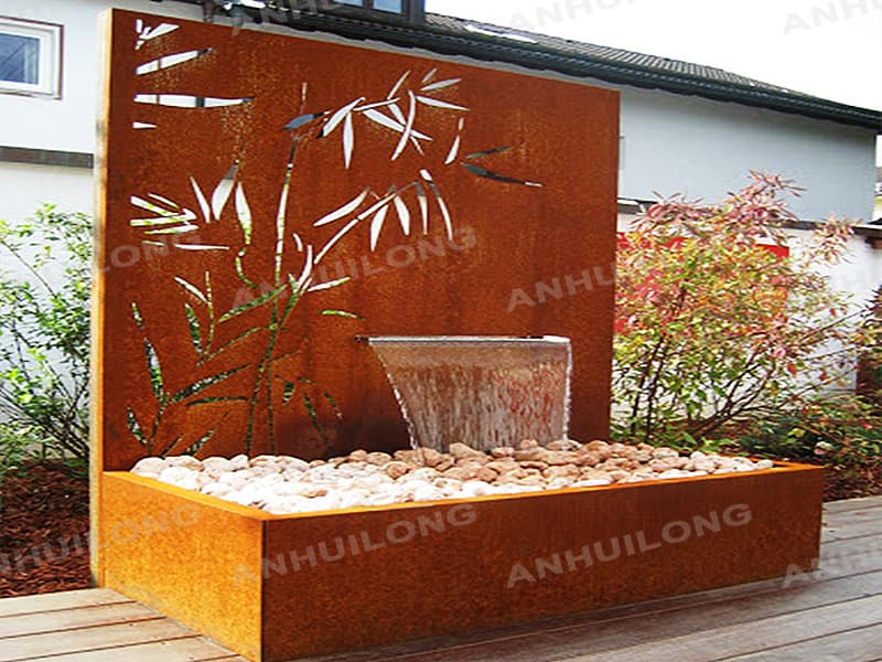 Front Yard WaterFeature For Resort Australia